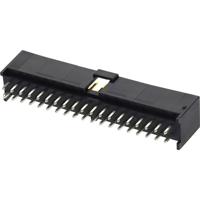 Molex 901301238 Male header (standaard) Totaal aantal polen: 38 Inhoud: 1 stuk(s) Tray