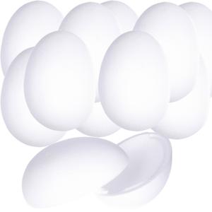 Piepschuim hobby vorm - 8x - ei - 20 cm - DIY knutsel figuren - paasei