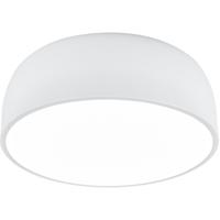 LED Plafondlamp Mat Wit - 4-Lichts Aluminium E27 Fitting