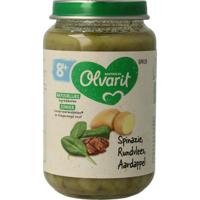 Olvarit Spinazie rundvlees aardappel 8M08