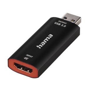 Hama Video-opname-stick USB-stekker.- HDMI-aansluiting 4K