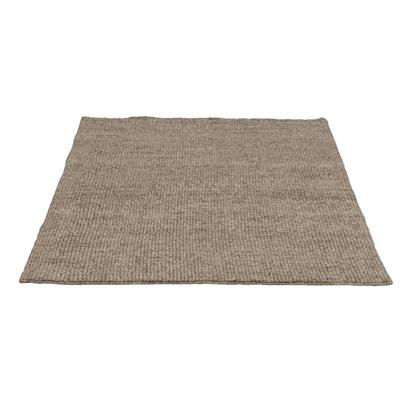 Leen Bakker - Vloerkleed Burley - Lichtbruin - 160x230 Cm - Katoen/Wol - Taupe#Bruin