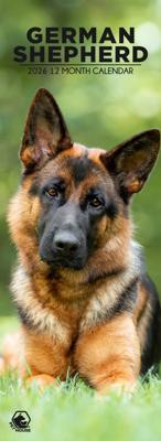 Duitse Herder Slimline Kalender 2026 Duitse Herder Slimline Kalender 2026