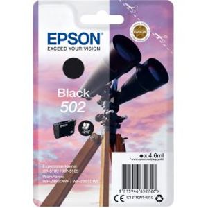 Epson 502 4.6ml 210pagina's Zwart inktcartridge