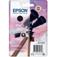 Epson 502 4.6ml 210pagina's Zwart inktcartridge - thumbnail