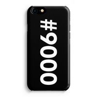 #9000: Volledig Geprint iPhone 7 Hoesje