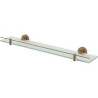 Planchet Haceka Kosmos | Wandmontage | 60 cm | Glas | Geborsteld koper