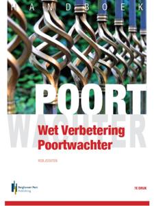 Handboek wet verbetering Poortwachter (Paperback)