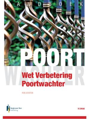 Handboek wet verbetering Poortwachter (Paperback)