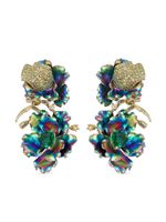 Anabela Chan boucles d'oreilles Magnolia en or 18ct - Bleu - thumbnail