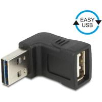 Delock USB 2.0 Adapter [1x USB-A 2.0 stekker - 1x USB 2.0 bus A] 65521