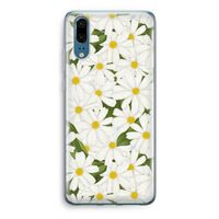 Summer Daisies: Huawei P20 Transparant Hoesje Summer Daisies: Huawei P20 Transparant Hoesje