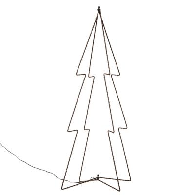 Anna's Collection Kerstverlichting - figuur - kerstboom - 3D - 72 cm - binnen & buiten