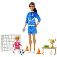 Barbie Soccer Coach - thumbnail