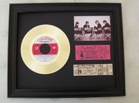 Gouden plaat Single Monkees Steppn' Stone