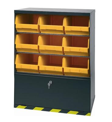 Little jumbo BEDRIJFSWAGENKAST INCL. 9 MAGAZIJNBAKKEN TYPE 104 - 20110480