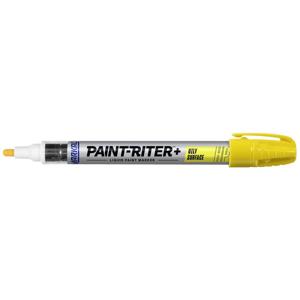 Markal Paint-Riter+ Oily Surface HP 96961 Lakmarker Geel 3 mm