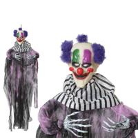 Hangende Clown Halloween 95 x 16 x 120 cm Hangende Clown Halloween 95 x 16 x 120 cm