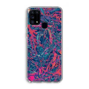 Sleeping Dreams: Samsung Galaxy M31 Transparant Hoesje
