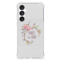 Samsung Galaxy A55 Stevig | Bumper Hoesje | Boho Text