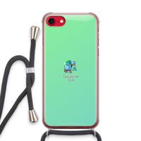 Win98: iPhone SE 2020 Transparant Hoesje met koord