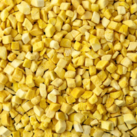 gevriesdroogde mango stukjes 45 gram gevriesdroogde mango stukjes 45 gram