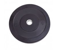 RS Sports bumper plate l rubber l Ø 50 mm l 5 t/m 25 kg - thumbnail