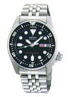Horlogeband Seiko SKX013K2 / 7S26-0030 / 44G2JZ Staal 20mm