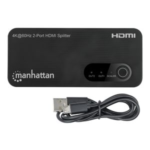 Intellinet 207614 video splitter HDMI 2x HDMI