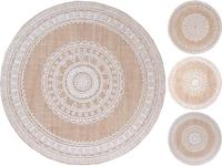 Placemat jute Ø38cm