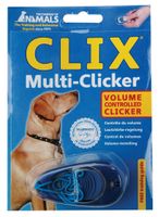 The company of animals Coa multi-clicker 3 tonig blauw - thumbnail