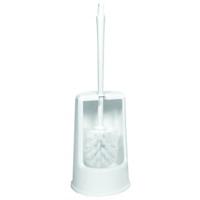 MM Eurotool Toiletborstelgarnituur ppn wit met borstel mm