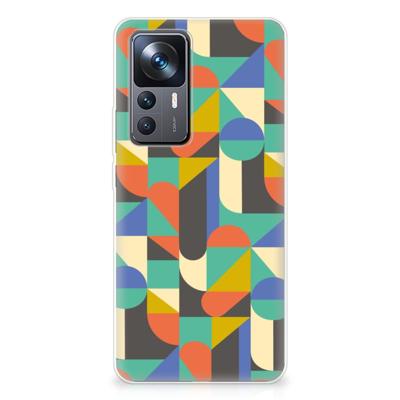 Xiaomi 12T | 12T Pro | TPU bumper | Funky Retro