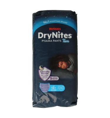 Drynites teen 13+kg boy