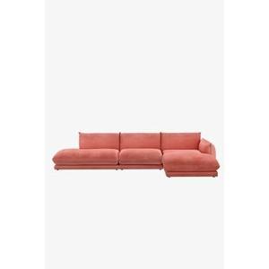 Sissy-Boy Countess 4-zits bank chaise longue rechts otto longue links