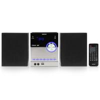 LENCO MC-150 - Stereo set met DAB+ FM CD en Bluetooth® en USB player - Zwart