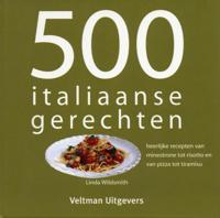 500 Italiaanse gerechten (Hardback)
