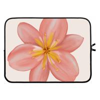 Pink Ellila Flower: Laptop sleeve 15 inch