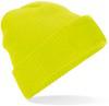 Beechfield CB440 Thinsulate™ Patch Beanie - Fluorescent Yellow - One Size