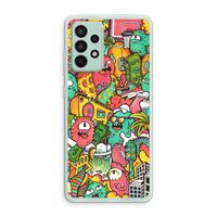 Vexx City: Samsung Galaxy A52s 5G Transparant Hoesje