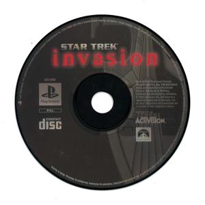 Star Trek Invasion (losse disc)