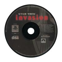 Star Trek Invasion (losse disc)