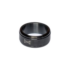 AZE Jewels Ring Sphere Noir | Maat 20