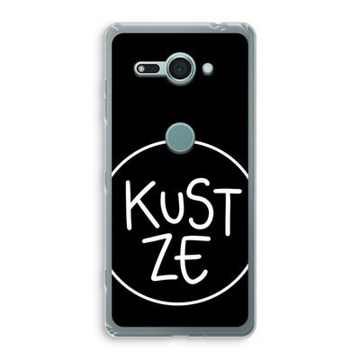 KUST ZE: Sony Xperia XZ2 Compact Transparant Hoesje