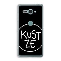 KUST ZE: Sony Xperia XZ2 Compact Transparant Hoesje