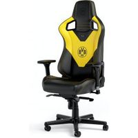 Noblechairs EPIC BVB PC-gamestoel Gecapitonneerde zitting Zwart, Geel