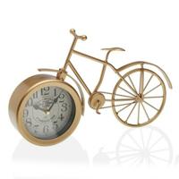 Tafelklok Bicicle Versa VS-18190895 Goudkleurig Metaal (6 x 20 x 33 cm) (6 x 20 x 33 cm)