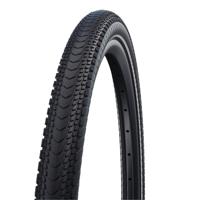 Schwalbe buitenband marathon alm r-guard 28 x 2.15 zw vouw refl