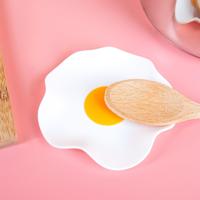 Egg spoon rest