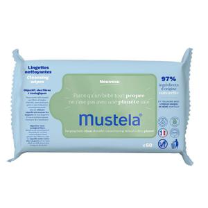 Mustela Reinigende Doekjes 60 Stuks